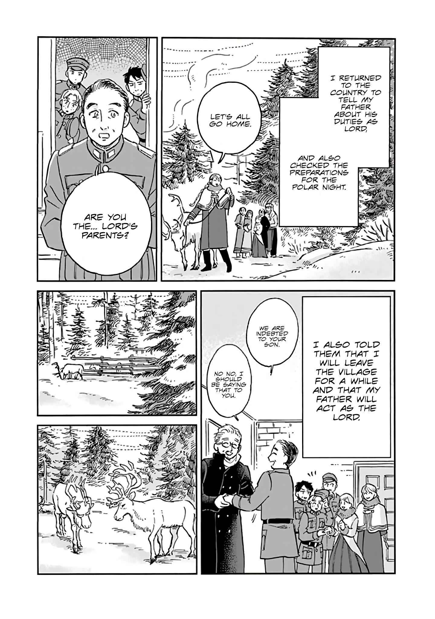 Hokuou Kizoku To Moukinzuma No Yukiguni Karigurashi Chapter 47 3